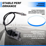 For DAF CF XF FA300-530 FAC FAD FAK Compatible 24V Nox Sensor Nitrogen Oxides Sensor Part Numbers 2293965 SNS0061G