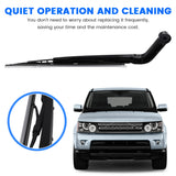 Rear Windshield Wiper Arm Blade Set DKB500690 For Land Rover Discovery 4 2004-2016