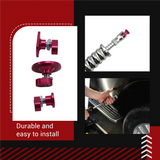 3Pcs Car Dent Repair Toolpuller Dent Repair Accessorythickened Circular Washerhail Repair Tool