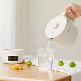 800ML Split-Type Foldable Electric Kettle Portable Travel Heating Cup with Adjustable Temperature 100V-240V Cooking Pot