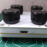 MIDI Controller 4 Knob USB-C Music Production Customizable CC DAW Control for Mac PC Laptop Black Color