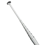 Scalable 118-136MHz Whip Telescopic Airband Antenna SMA Male/SMA Female/BNC Multiple Uses for Two Way Radio Receiver Aviation
