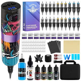 Professional Micropigmentation Machine Permanent Makeup Devices Long-lasting Tattoo Machines Full Kit Wireless Tattoos Equipment