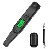 Professional Metal Detector with 360° Scan LCD Waterproof Portable Finder High Sensitivity Detector For Beach/Field Hunting