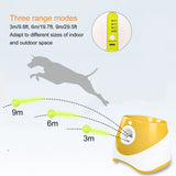 Ball Thrower Throwing Game for Outdoor Indoor Dog Tennis Ball Launcher Dog Automatic Ball Launcher Interactive Pet