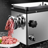 Electric Meat Grinder Blender Consumer And Commercial Stainless Steel Meat Grinder Food Processor Household Appliances 1300W