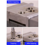Pneumatic Tapping Machine Gun M3-M12 Pistol Type Power Thread Tool for Drilling Precision Engineering Thread Tools