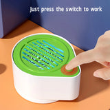 Capsule Shape Fruit Vegetable Washing Machine Household Food Purifier Cleaner ABS Eco-Friendly Kitchen Tool