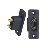 New XT90E-M+XT90H-F Battery Connector Set XT90E Male Plug Gold-Plated Connector DIY Connecting Part For RC Aircraft Drone Parts