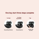 Electric Burr Coffee Grinder 28 Grind Settings For 12 Cups Adjustable Professional Bean Grinder Household Coffee Grinder US