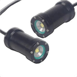 PWM dimming lamp LED filled 15W underwater lamp maximum depth 300m Special waterproof ROV underwater robot lamp