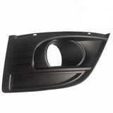 For Citroen C4 Grand Picasso Front Bumper Fog Light Frame Foglight Bezel Lid Hood Trim 7414SJ