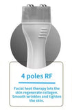 40K Lipo 8 In 1 S Shape Fat Cavitation Vacuum Negative Pressure RF Ultrasonic System Slimming Machine Accessory handle