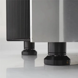 Speaker Stand Isolation Feet 4PCS Speaker Base Shock Absorber Lead Alloy Adjustable Tray Pad Spikes 65X 53Mm