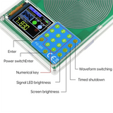 GW-FG-300 DDS Signal Generator 0.001Hz-200Khz 1.8Inch Color Screen Signal Generator Sine Wave, Square Wave, Sawtooth Wave