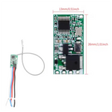 433.92Mhz Universal Wireless DC 3.6V-24V Remote Control Switch 1 CH RF Relay Receiver LED Light Controller DIY Kit