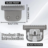 T-Blade For Wahl Trimmers 9864/9864SS/9686/9818A/9854L/9876L/9854 /WSS3L/SS2L Detachable Replacement Blades