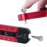 Woodworking Drawing Gauge Drawing Compass Circular Drawing Tool Metric/Inch Round Adjustable Measurement Auxiliary Tools