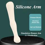Silicone Molds Tattoo Fake Skin Aesthetic Tattoos Poses Arm Professional Art Tattoos Supplies Mannequin Artificial Tattoo Skins