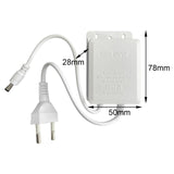 12V 2A AC Adapter Charger Waterproof 12 Volts 2000MA Power Supply Cord for CCTV Camera Security Cameras Switch Router BT Speaker