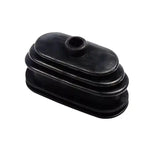 Excavator parts Doosan Daewoo DH55 60 80-7 walking push rod bulldozing gear lever handle rubber dust cover