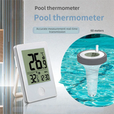 ABWG-Wireless Digital Indoor Outdoor Floating Pool Thermometer Water Temperature Test Meter for Swimming Pool Fish