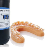 LL Lab High Precision Easy to Shape Denture Aligner Molds LCD DLP 3D Printer Resin lab 405nm UV Resins 1000g 500g
