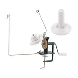 New Outdoor Ready Manual Yarn Winder for Crafting Supplies
