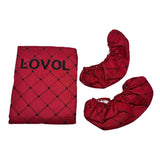 LOVOL FR60 65 80 150 220 240 260-7 seat cover and armrest cover excavator parts