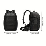 1 photography bag, multi-functional drone bag, large size with TSA lock, dry wet separation, 17 inch laptop integrated bac