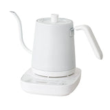 110V/220V Electric Kettle Gooseneck Hand Brew Coffee Pot Dechlorination Teapot Heat Presertion Kettle Water Bolier 1000W