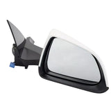 1Pc For Tesla Model 3 2017-2023 Car Right Side Rearview Mirror Assembly Power Fold Waterproof Vehicle Auto Accessory Replacement