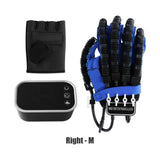 Electric Hand Gloves Household Hand Function Rehabilitation Robots Hemiplegic Stroke Trainer Pneumatic Finger Recovery Exerciser