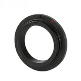Angeleyes Telescope Adapter for Canon/Nikon/Sony/Fujifilm/Pentax DSLR/Mirrorless Cameras Adapter Ring
