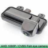 For Mercedes Benz E Class W212 S212 C207 A207 2017-2020 E200 E220 E250 E300 AHD 1080P 170° Trunk Handle Vehicle Rear View Camera