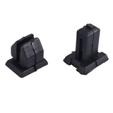 100Pcs/Set Door Plastic Panel Clip Push Retainer Body Panel Clips For Mercedes Benz W124 R129 W140 W202