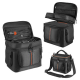 Carrying Case for Jackery Explorer 240 V2 Portable Power Station Bag Waterproof Travel Carrying Bag Anti-drop Travel Storage Bag