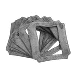 6 Pack Replacement Mop Cloth Pads For LIECTROUX YW710 Cleaning Robot, Machine Washable, Highly Absorbent Microfiber Design