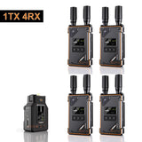 VRRIIS Wireless HDMI Extender Video Transmitter Receiver for DJI Pocket 3 Wireless Video Transmission 500m Camera UVC Recording