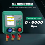 group pressure gauge automobile refrigerant liquid repair vacuum meter Electronic air-conditioning refrigerant fluoride meter