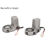 2Pc Rear View Mirror Motor Rearview Mirror Actuator For Golf CC Tiguan L C-Trek Scirocco
