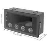 -A43I Digital Display Meter 0-10V 0-20MA 2-10V 4-20MA Analog Input Display Table Digital Display Head With RS485 Version