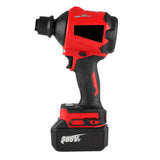 Multi-functional Clean Accessories for 18V Battery Brushless Vacuum Cleaner Large-capacity Compressed Air Spray Gun
