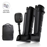 Air Compression Recovery Boots - Professional Lymphatic Drainage System for Legs and Feet, Relieve Muscle Soreness, Improve
