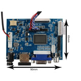 10.4 inch Capacitive Touch Screen LCD Display 1024X768 VS104T-004 with Mounting hole+VGA 2AV LCD Driver Board