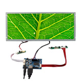 Circuit Board High Brightness Lcd Screen Outdoor Digital Signage 12.3inch Lq123k1lg03 1280x480 Lcd Display Panel