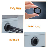 105pcs Wire Rubber Grommet Small stem Silicone  Rubber Grommet kit Cable Grommet cooktop Repair Bowl for Holes Rubber Gasket