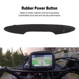 Rubber Power Button Soft Anti Slip Abrasion Proof for Garmin Zumo 340LM 345LM 350LM 390LM 395LM Motorcycle GPS Accessories