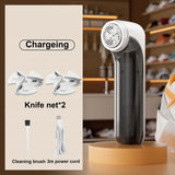 Mini hair ball trimmer for dry cleaners and shoe cleaners, dedicated shoe shaving ball remover and hair ball remover