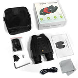 Ponbos DT99 Head-mounted Infrared Night Vision Binoculars 2.5K UHD 48MP 3D Binocular Telescope Camera for Hunting Camping